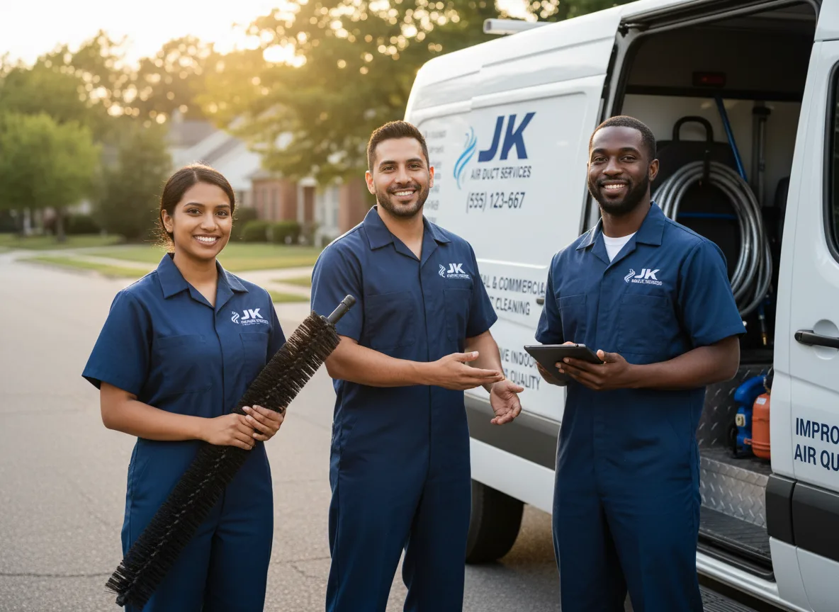 Air Duct Cleaning company in Burnham, PA