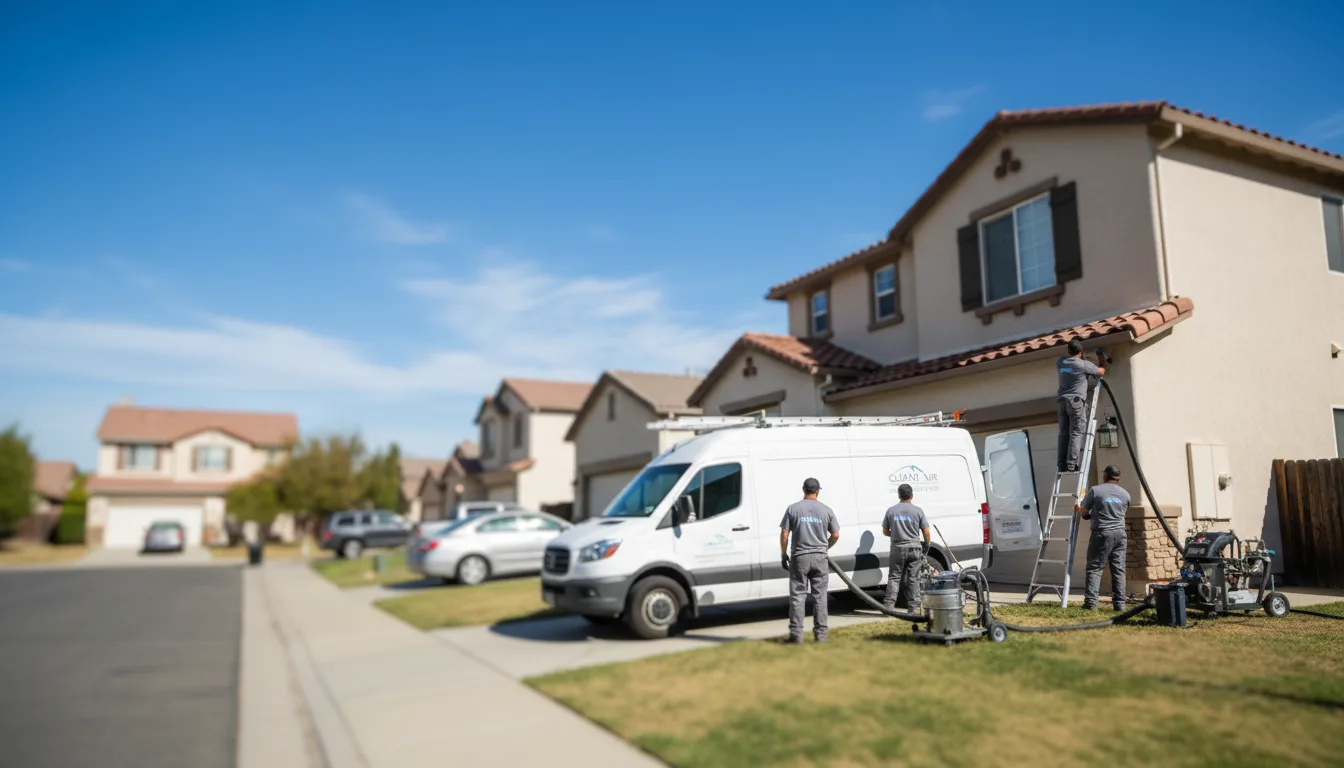 Air Duct Cleaning in Burnham, PA near me